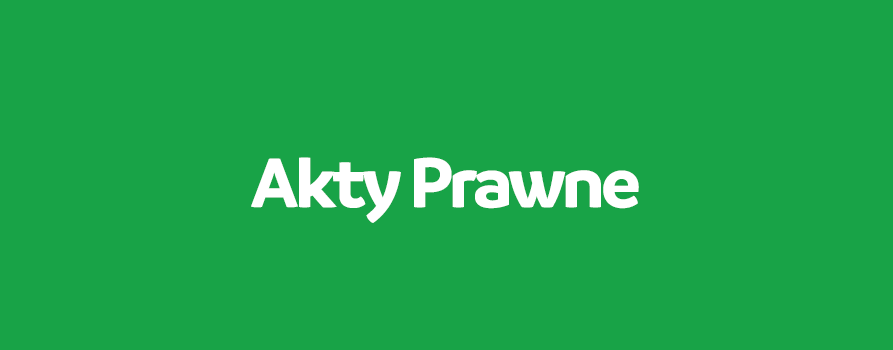 Akty prawne